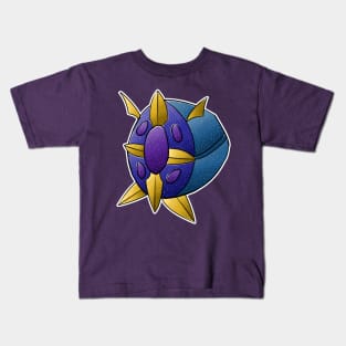 Starry Cyberpunk Drone Assistant Kids T-Shirt